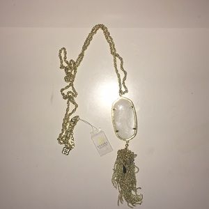 New Kendra Scott Long Necklace
